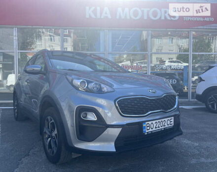 Серый Киа Sportage, объемом двигателя 1.59 л и пробегом 79 тыс. км за 21000 $, фото 11 на Automoto.ua