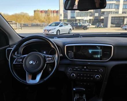 Серый Киа Sportage, объемом двигателя 1.59 л и пробегом 34 тыс. км за 19200 $, фото 10 на Automoto.ua