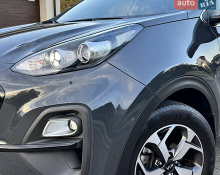 Серый Киа Sportage, объемом двигателя 1.6 л и пробегом 56 тыс. км за 19700 $, фото 5 на Automoto.ua