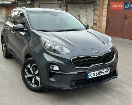 Сірий Кіа Sportage, об'ємом двигуна 1.59 л та пробігом 64 тис. км за 19900 $, фото 1 на Automoto.ua