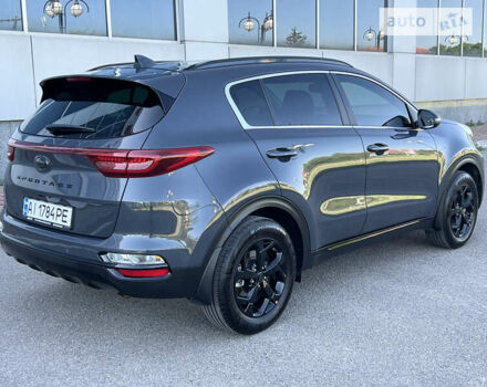 Сірий Кіа Sportage, об'ємом двигуна 1.59 л та пробігом 20 тис. км за 21700 $, фото 12 на Automoto.ua