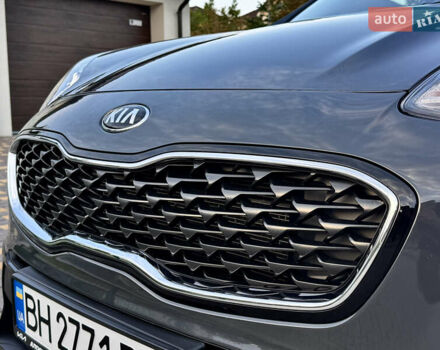 Серый Киа Sportage, объемом двигателя 1.6 л и пробегом 56 тыс. км за 19700 $, фото 10 на Automoto.ua