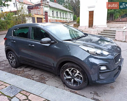 Серый Киа Sportage, объемом двигателя 1.59 л и пробегом 45 тыс. км за 22000 $, фото 10 на Automoto.ua