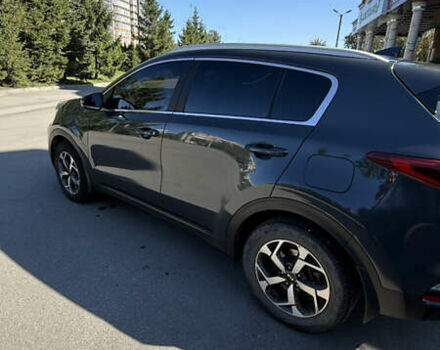 Серый Киа Sportage, объемом двигателя 1.6 л и пробегом 130 тыс. км за 17900 $, фото 8 на Automoto.ua