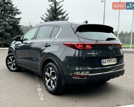 Сірий Кіа Sportage, об'ємом двигуна 1.59 л та пробігом 48 тис. км за 19500 $, фото 10 на Automoto.ua
