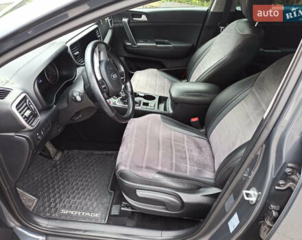 Серый Киа Sportage, объемом двигателя 1.59 л и пробегом 45 тыс. км за 22000 $, фото 29 на Automoto.ua