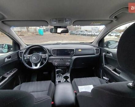 Сірий Кіа Sportage, об'ємом двигуна 1.59 л та пробігом 73 тис. км за 19000 $, фото 19 на Automoto.ua