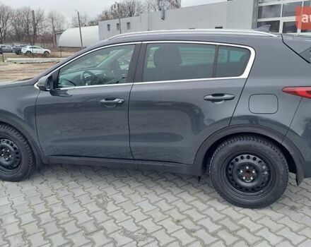 Сірий Кіа Sportage, об'ємом двигуна 1.59 л та пробігом 73 тис. км за 19000 $, фото 4 на Automoto.ua