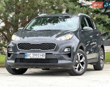 Серый Киа Sportage, объемом двигателя 1.6 л и пробегом 31 тыс. км за 20499 $, фото 2 на Automoto.ua