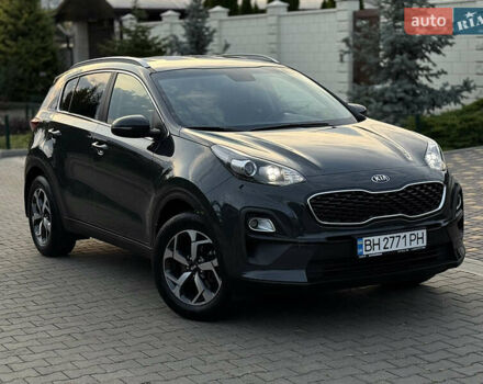 Серый Киа Sportage, объемом двигателя 1.6 л и пробегом 56 тыс. км за 19700 $, фото 95 на Automoto.ua