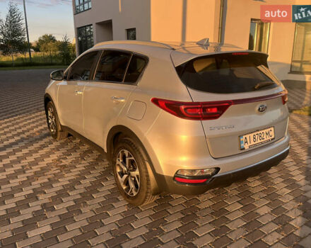 Серый Киа Sportage, объемом двигателя 1.59 л и пробегом 126 тыс. км за 20500 $, фото 2 на Automoto.ua