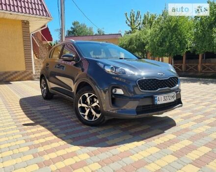 Серый Киа Sportage, объемом двигателя 1.59 л и пробегом 52 тыс. км за 19950 $, фото 5 на Automoto.ua