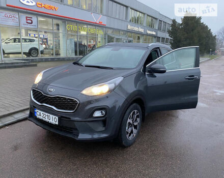 Серый Киа Sportage, объемом двигателя 1.59 л и пробегом 123 тыс. км за 18000 $, фото 1 на Automoto.ua