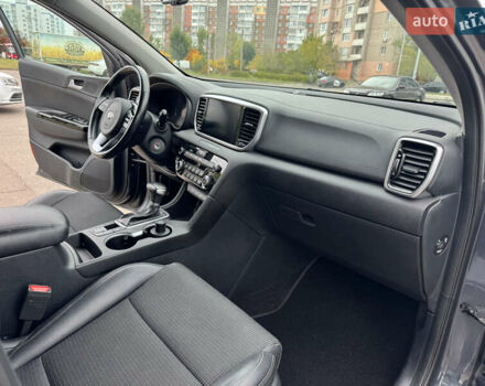 Киа Sportage 2021 в Черкассах на Automoto.ua Серый Киа Sportage, объемом двигателя 1.59 л и пробегом 100 тыс. км за 21000 $, фото 18 на Automoto.ua