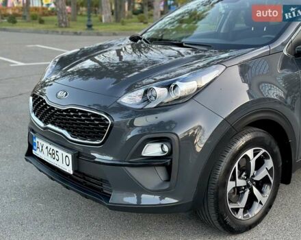 Киа Sportage 2021 в Харькове на Automoto.ua Серый Киа Sportage, объемом двигателя 1.59 л и пробегом 21 тыс. км за 19900 $, фото 2 на Automoto.ua