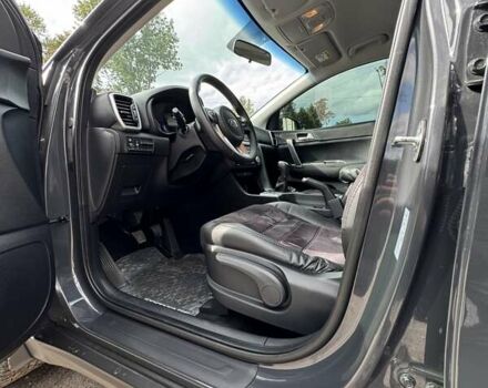 Серый Киа Sportage, объемом двигателя 1.59 л и пробегом 11 тыс. км за 21500 $, фото 5 на Automoto.ua