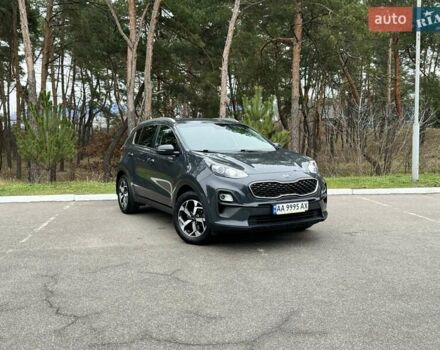 Сірий Кіа Sportage, об'ємом двигуна 1.59 л та пробігом 48 тис. км за 19500 $, фото 7 на Automoto.ua