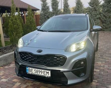 Серый Киа Sportage, объемом двигателя 1.59 л и пробегом 13 тыс. км за 25000 $, фото 5 на Automoto.ua