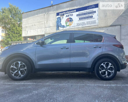 Серый Киа Sportage, объемом двигателя 1.59 л и пробегом 79 тыс. км за 21000 $, фото 4 на Automoto.ua