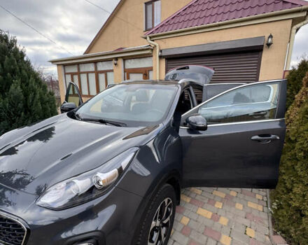 Серый Киа Sportage, объемом двигателя 1.6 л и пробегом 38 тыс. км за 19300 $, фото 10 на Automoto.ua