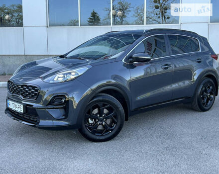 Серый Киа Sportage, объемом двигателя 1.59 л и пробегом 20 тыс. км за 21700 $, фото 20 на Automoto.ua