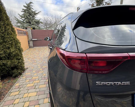Серый Киа Sportage, объемом двигателя 1.6 л и пробегом 38 тыс. км за 19300 $, фото 6 на Automoto.ua