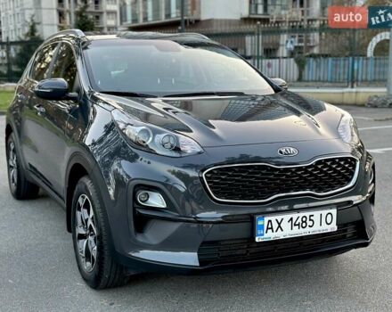 Киа Sportage 2021 в Харькове на Automoto.ua Серый Киа Sportage, объемом двигателя 1.59 л и пробегом 21 тыс. км за 19900 $, фото 8 на Automoto.ua