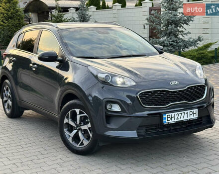 Серый Киа Sportage, объемом двигателя 1.6 л и пробегом 56 тыс. км за 19700 $, фото 41 на Automoto.ua