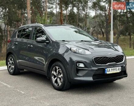 Сірий Кіа Sportage, об'ємом двигуна 1.59 л та пробігом 48 тис. км за 19500 $, фото 3 на Automoto.ua