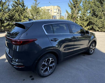 Серый Киа Sportage, объемом двигателя 1.6 л и пробегом 130 тыс. км за 17900 $, фото 4 на Automoto.ua