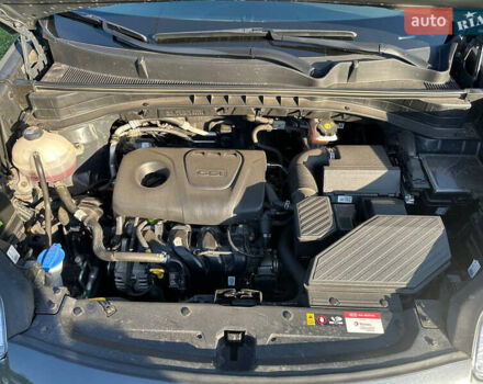 Серый Киа Sportage, объемом двигателя 1.59 л и пробегом 55 тыс. км за 21800 $, фото 14 на Automoto.ua