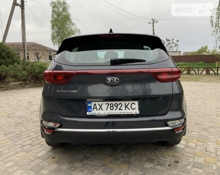 Сірий Кіа Sportage, об'ємом двигуна 1.6 л та пробігом 10 тис. км за 20500 $, фото 5 на Automoto.ua