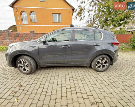 Киа Sportage 2021 в Ужгороде на Automoto.ua Серый Киа Sportage, объемом двигателя 1.59 л и пробегом 130 тыс. км за 19500 $, фото 9 на Automoto.ua