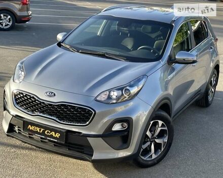 Сірий Кіа Sportage, об'ємом двигуна 1.59 л та пробігом 4 тис. км за 21900 $, фото 27 на Automoto.ua