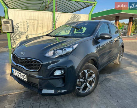 Серый Киа Sportage, объемом двигателя 1.59 л и пробегом 55 тыс. км за 21800 $, фото 4 на Automoto.ua