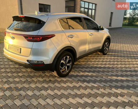 Серый Киа Sportage, объемом двигателя 1.59 л и пробегом 126 тыс. км за 20500 $, фото 4 на Automoto.ua