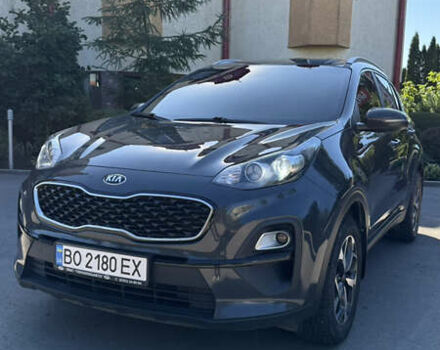 Серый Киа Sportage, объемом двигателя 1.6 л и пробегом 130 тыс. км за 17900 $, фото 10 на Automoto.ua