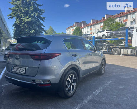 Сірий Кіа Sportage, об'ємом двигуна 1.59 л та пробігом 79 тис. км за 21000 $, фото 8 на Automoto.ua