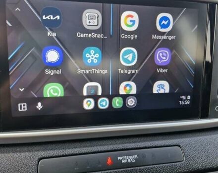 Серый Киа Sportage, объемом двигателя 1.59 л и пробегом 100 тыс. км за 17500 $, фото 14 на Automoto.ua