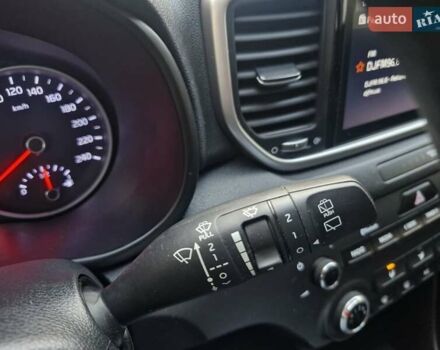 Серый Киа Sportage, объемом двигателя 1.59 л и пробегом 100 тыс. км за 17500 $, фото 13 на Automoto.ua