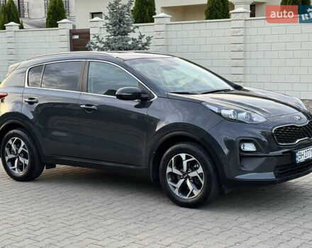 Серый Киа Sportage, объемом двигателя 1.6 л и пробегом 56 тыс. км за 19700 $, фото 48 на Automoto.ua