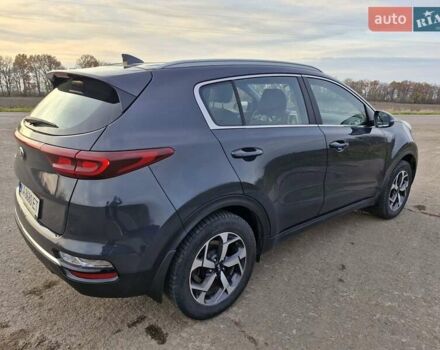 Серый Киа Sportage, объемом двигателя 1.59 л и пробегом 100 тыс. км за 17500 $, фото 5 на Automoto.ua