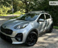 Серый Киа Sportage, объемом двигателя 1.6 л и пробегом 103 тыс. км за 20500 $, фото 1 на Automoto.ua