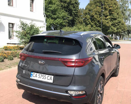 Серый Киа Sportage, объемом двигателя 1.59 л и пробегом 79 тыс. км за 20000 $, фото 3 на Automoto.ua