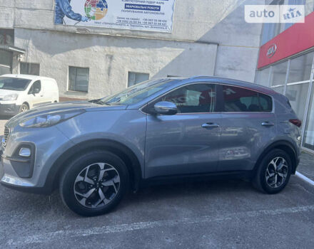 Сірий Кіа Sportage, об'ємом двигуна 1.59 л та пробігом 79 тис. км за 21000 $, фото 2 на Automoto.ua