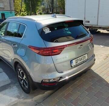 Сірий Кіа Sportage, об'ємом двигуна 1.6 л та пробігом 180 тис. км за 23000 $, фото 4 на Automoto.ua