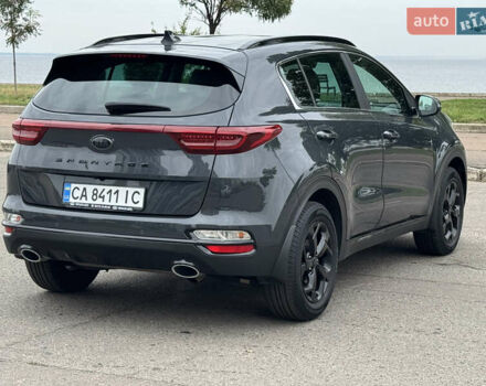 Киа Sportage 2021 в Черкассах на Automoto.ua Серый Киа Sportage, объемом двигателя 1.59 л и пробегом 100 тыс. км за 21000 $, фото 12 на Automoto.ua