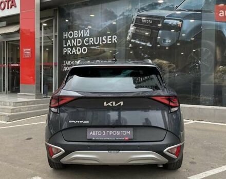 Серый Киа Sportage, объемом двигателя 2 л и пробегом 27 тыс. км за 24486 $, фото 3 на Automoto.ua