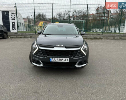Серый Киа Sportage, объемом двигателя 2 л и пробегом 73 тыс. км за 25500 $, фото 1 на Automoto.ua