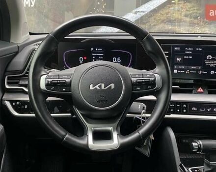 Серый Киа Sportage, объемом двигателя 2 л и пробегом 27 тыс. км за 24486 $, фото 10 на Automoto.ua